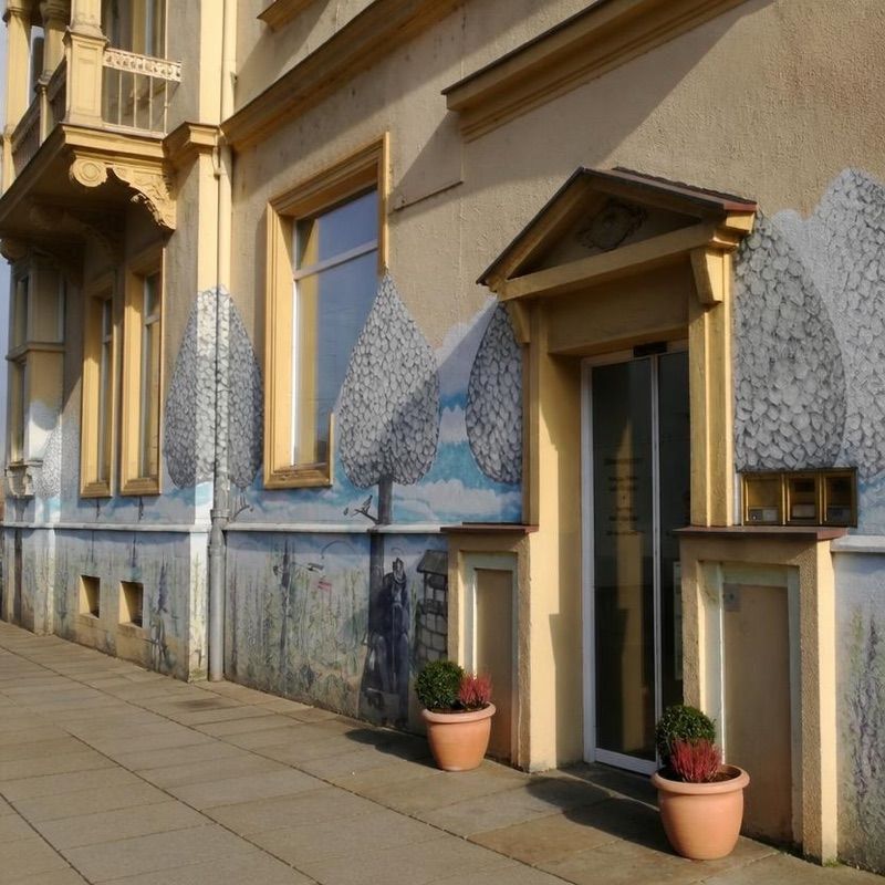 Linden-Apotheke, sklep przy dworcu Dresden-Neustadt
