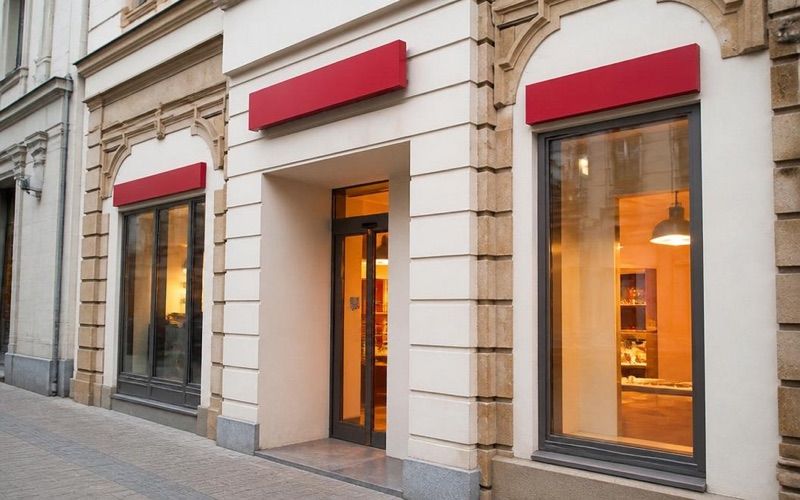 REWE, sklep przy dworcu Dresden-Neustadt