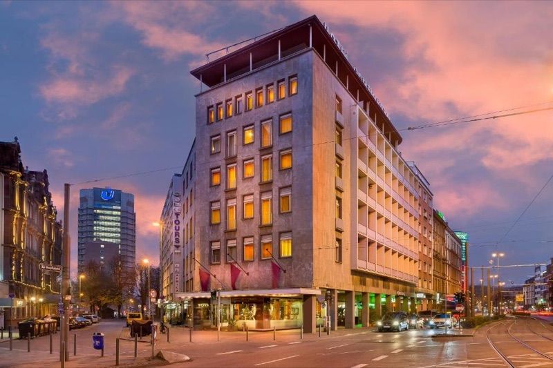Hotel Continental Frankfurt, hotel blisko dworca Frankfurt (Main) Hauptbahnhof