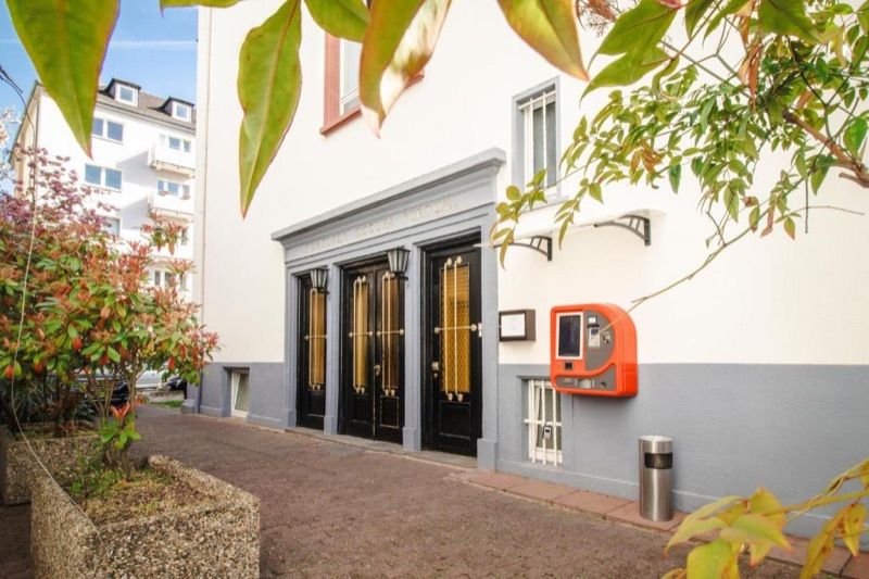 Villa ENTO HotelWestEnd, hotel blisko dworca Frankfurt (Main) Hauptbahnhof