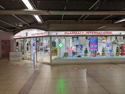 Pharmacy in the Central Station, sklep przy dworcu Frankfurt (Main) Hauptbahnhof