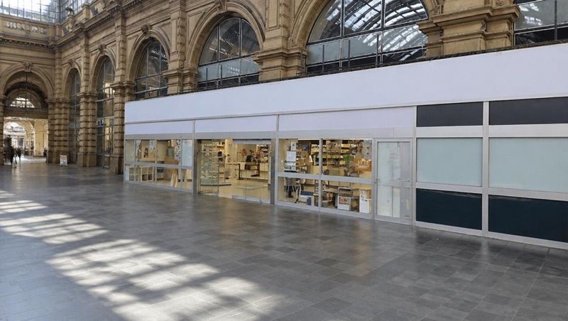 Pharmacy in the Central Station, sklep przy dworcu Frankfurt (Main) Hauptbahnhof