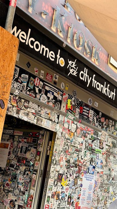 Yok Yok City Kiosk, sklep przy dworcu Frankfurt (Main) Hauptbahnhof