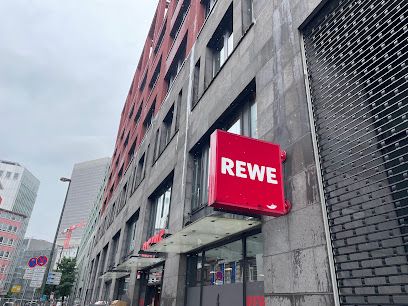 REWE Frankfurt Karlstraße, sklep przy dworcu Frankfurt (Main) Hauptbahnhof