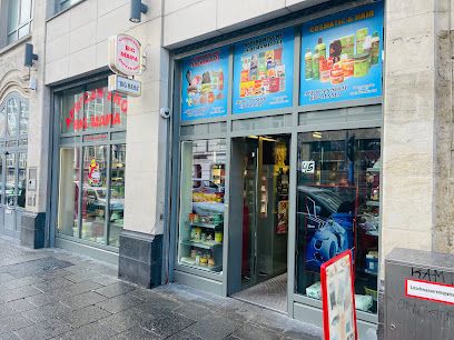 Taunus International Day & Night Shop Kiosk, sklep przy dworcu Frankfurt (Main) Hauptbahnhof