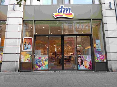 dm-drug store, sklep przy dworcu Frankfurt (Main) Hauptbahnhof