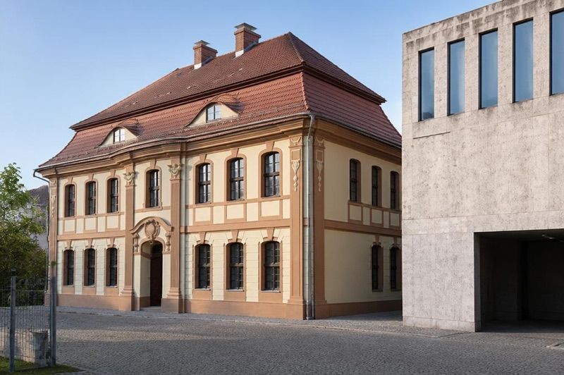 Muzeum Kleista, atrakcja w pobliżu dworca Bahnhof, Frankfurt (Oder)