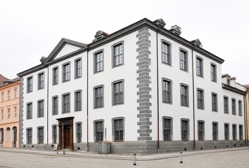 Brandenburgisches Landesmuseum für moderne Kunst - Packhof, atrakcja w pobliżu dworca Bahnhof, Frankfurt (Oder)