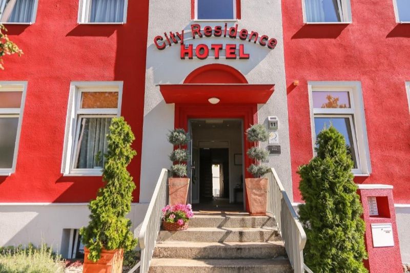 City Residence Hotel Frankfurt-Oder Bahnhof, hotel blisko dworca Bahnhof, Frankfurt (Oder)