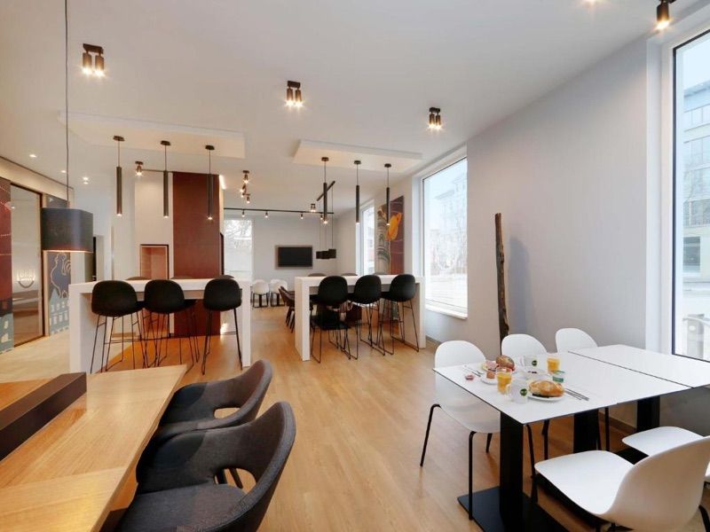 B&B HOTEL Frankfurt-Oder, hotel blisko dworca Bahnhof, Frankfurt (Oder)