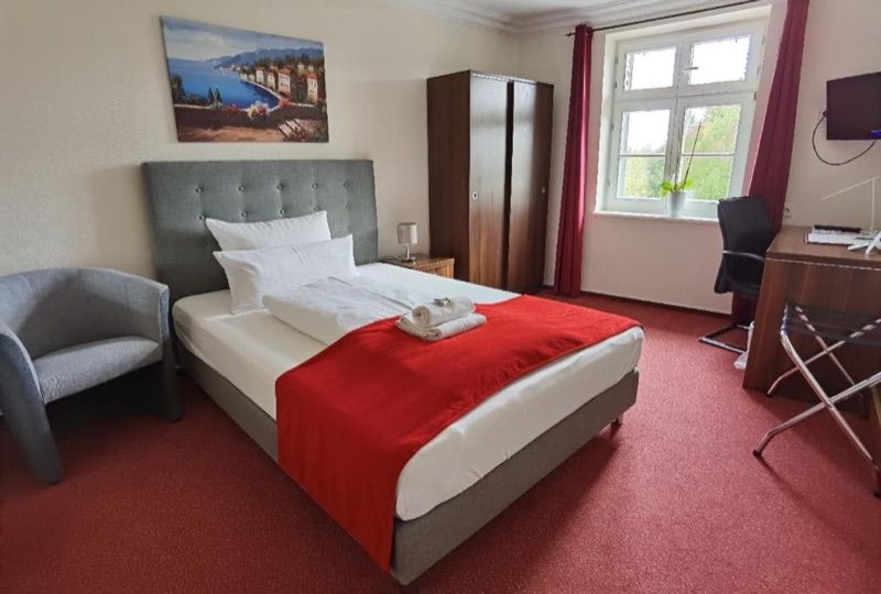 Viadrina Rooms & Apartments Frankfurt-Oder am Park im Zentrum, hotel blisko dworca Bahnhof, Frankfurt (Oder)