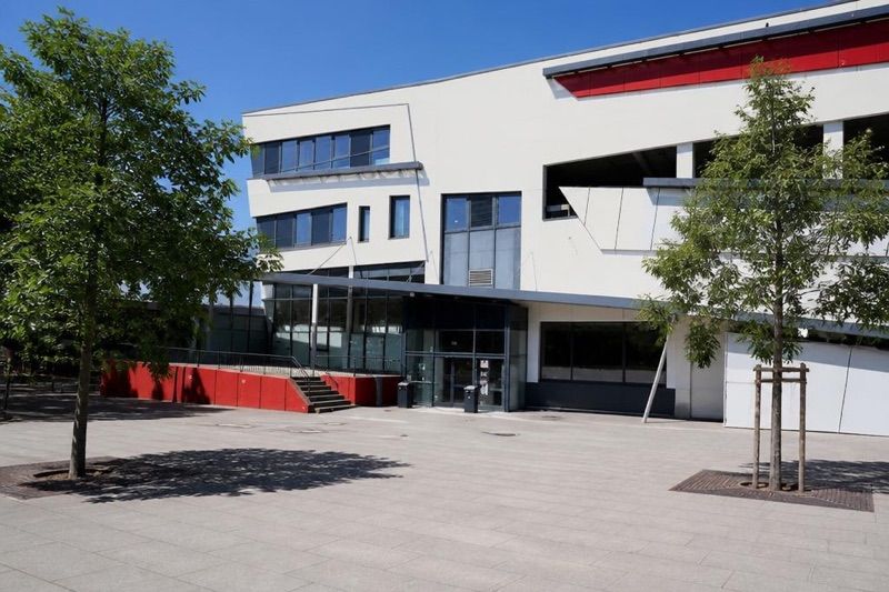 Kaufland, sklep przy dworcu Bahnhof, Frankfurt (Oder)