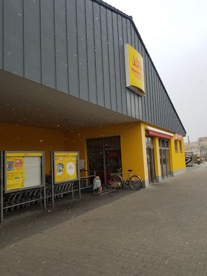 Netto Marken-Discount, sklep przy dworcu Bahnhof, Frankfurt (Oder)