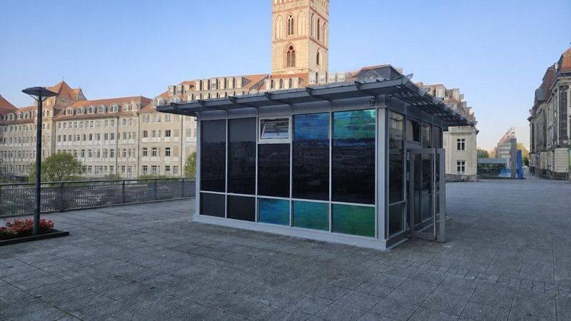 Snackhaven24, sklep przy dworcu Bahnhof, Frankfurt (Oder)