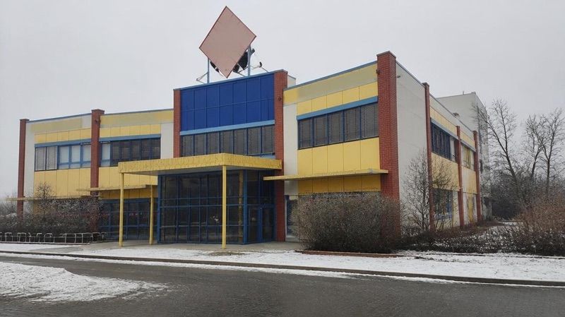 EDEKA Center Habermann, sklep przy dworcu Bahnhof, Frankfurt (Oder)
