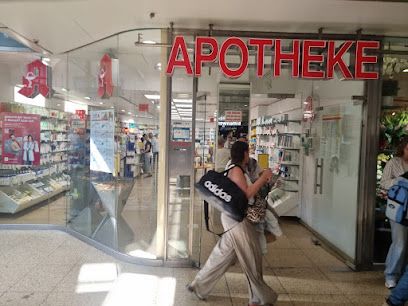 Leine Apotheke im Hauptbahnhof, sklep przy dworcu Hannover Hauptbahnhof
