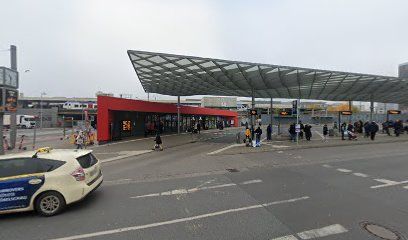 Kiosk am ZOB, sklep przy dworcu Hannover Hauptbahnhof