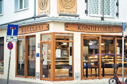 Bäckerei & Konditorei Der Butterbäcker Höschler, okolice dworca Köln Hauptbahnhof