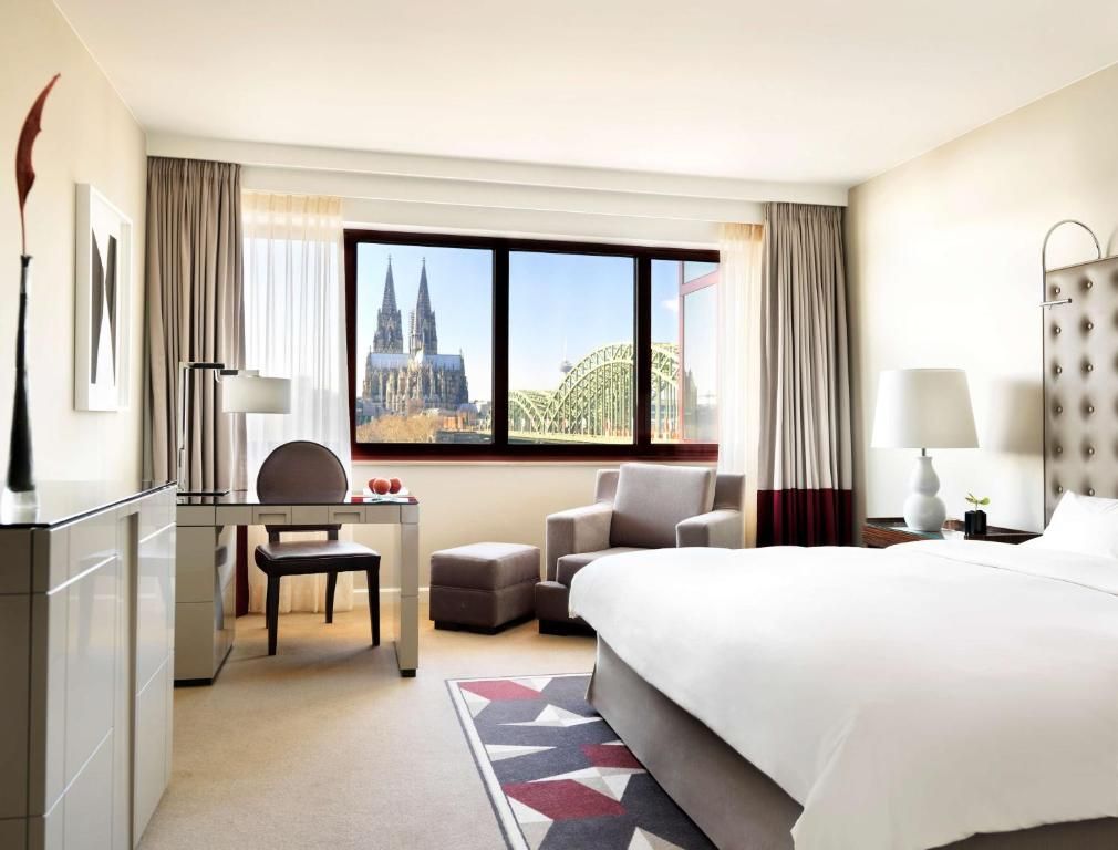 Hyatt Regency Köln, nocleg blisko dworca Köln Hauptbahnhof