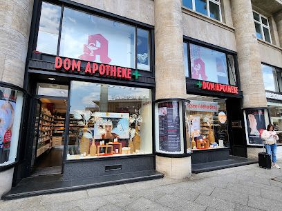 Dom Apotheke Köln, sklep przy dworcu Köln Hauptbahnhof