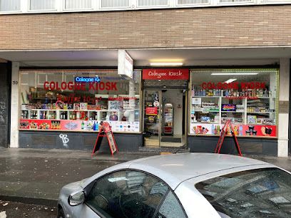 Cologne Kiosk & Getränkelieferservice, sklep przy dworcu Köln Hauptbahnhof