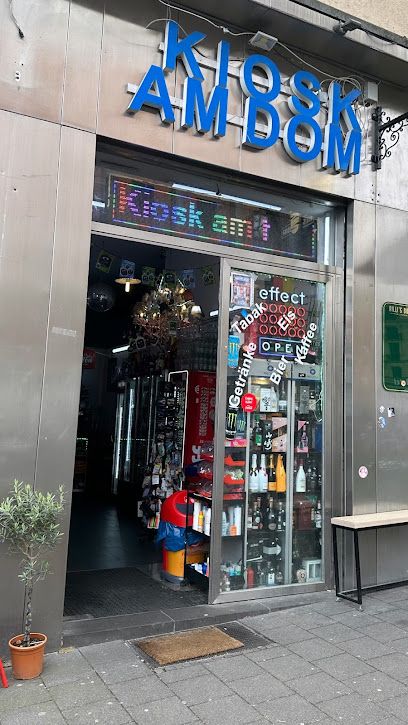 Kiosk am Dom 明承, sklep przy dworcu Köln Hauptbahnhof