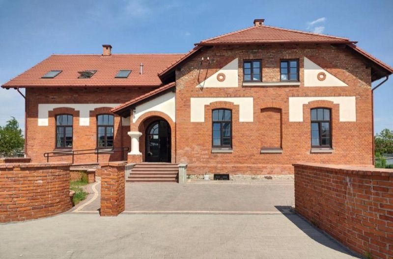 Belweder, hotel blisko dworca Dęblin