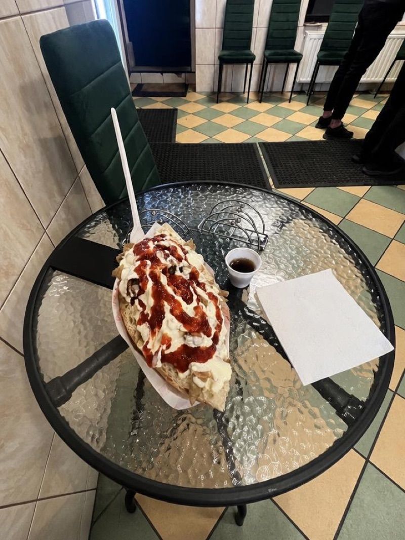 GOLDEN KEBAB, okolice dworca Duszniki-Zdrój