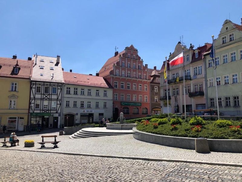 Apartament w Rynku, hotel blisko dworca Duszniki-Zdrój