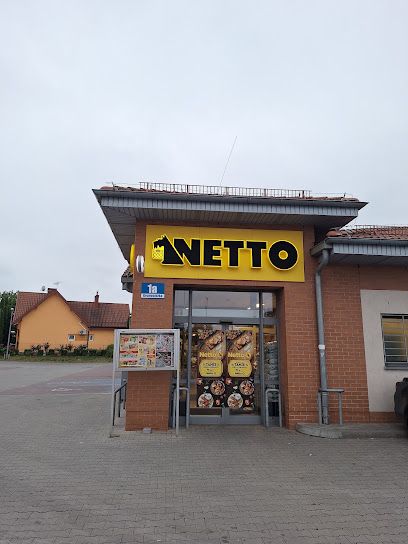 Netto, sklep przy dworcu Działdowo
