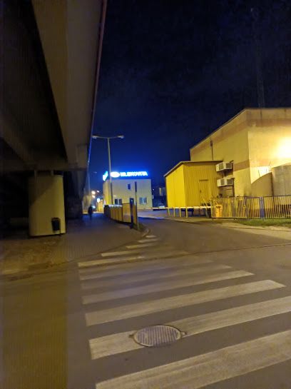 Mlekovita. Oddział, sklep przy dworcu Działdowo