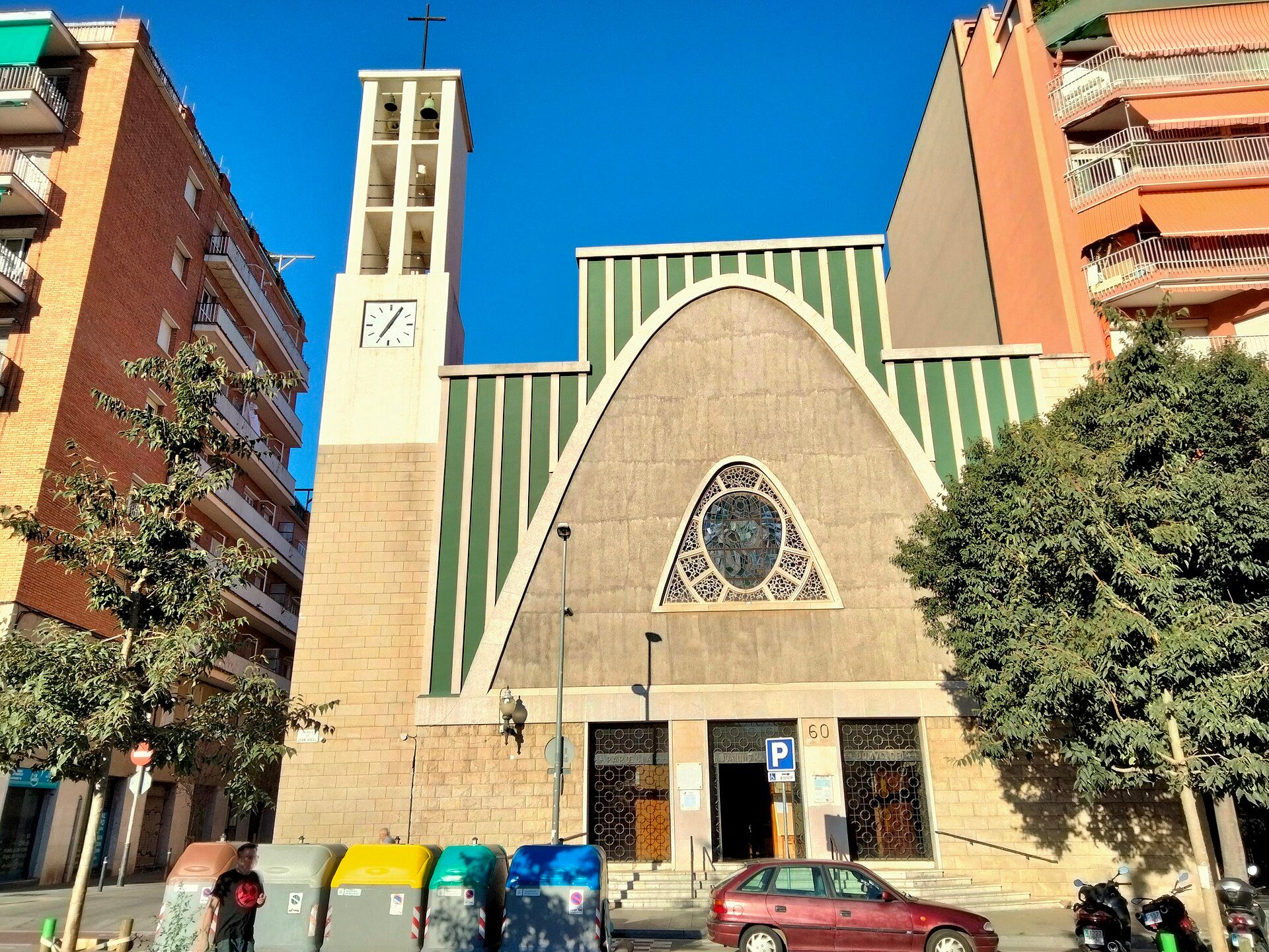 Parròquia de Sant Joan Maria Vianney, atrakcja w pobliżu dworca Barcelona-Sants