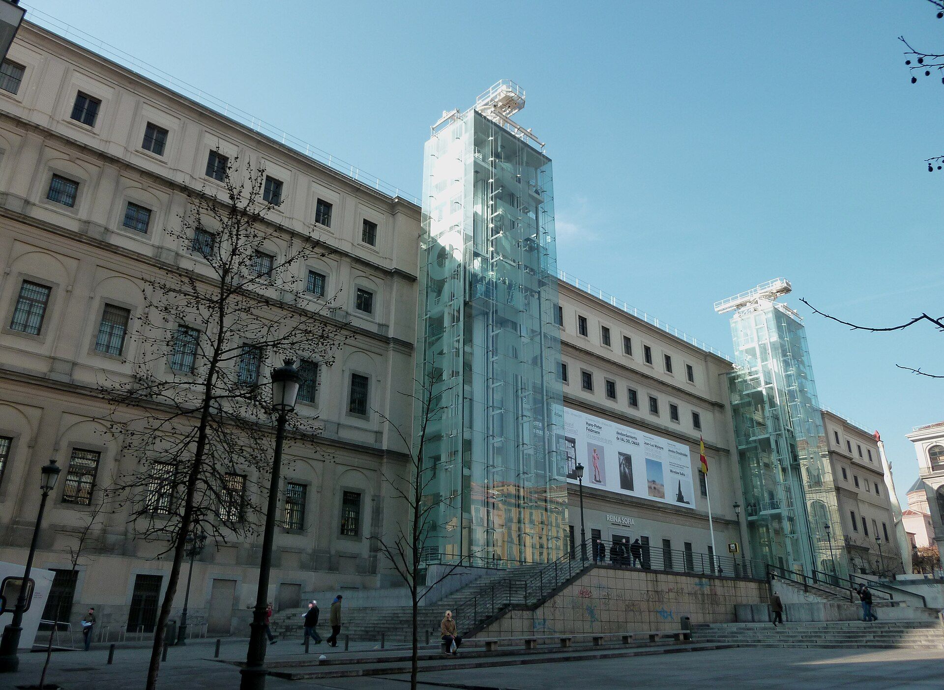 Muzeum Narodowe Centrum Sztuki Królowej Zofii, atrakcja w pobliżu dworca Atocha
