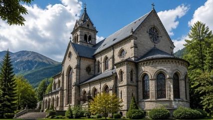 Iglesia Virgen de Nuria, atrakcja w pobliżu dworca Atocha
