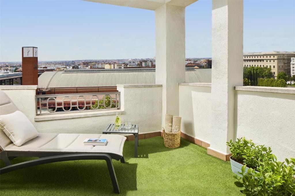 NH Madrid Atocha, hotel blisko dworca Atocha