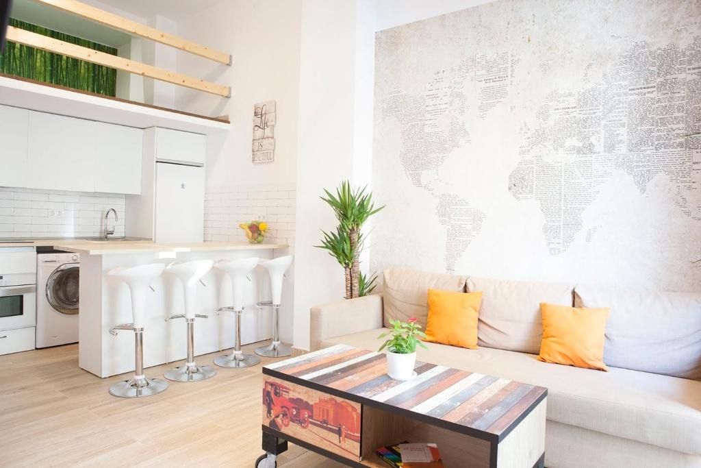 NEW LOFT ATOCHA Centre, hotel blisko dworca Atocha