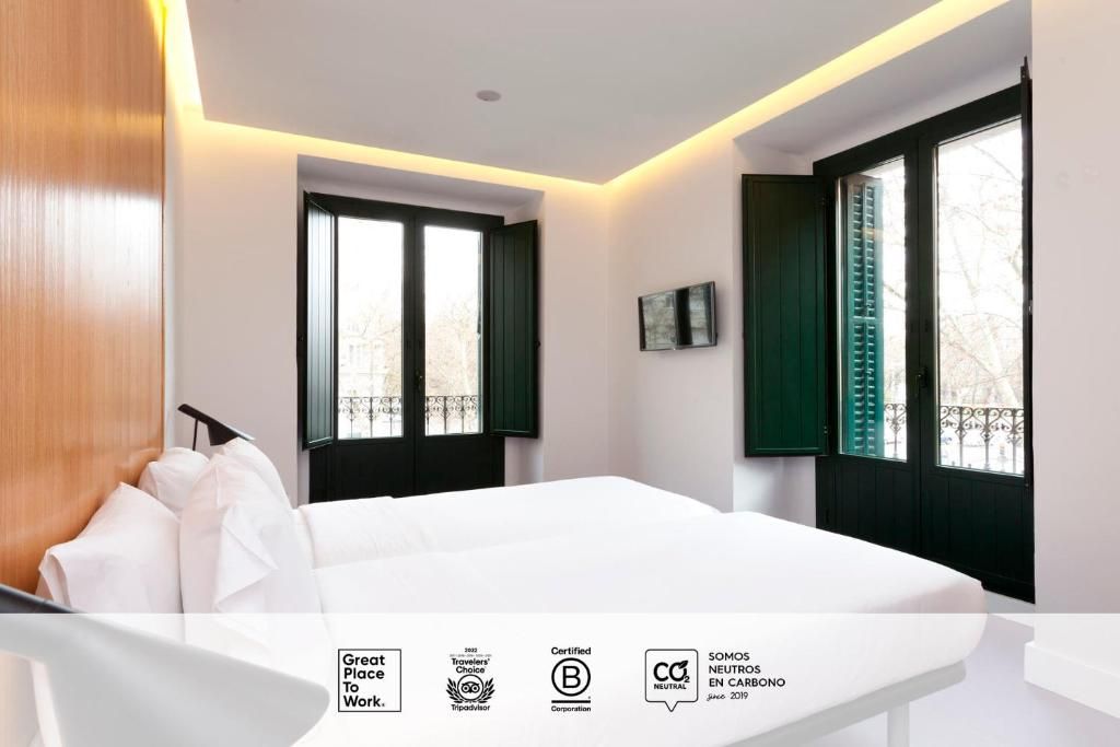 SLEEP'N Atocha - B Corp Certified, nocleg blisko dworca Atocha