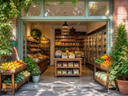 Tienda Extra - Productos del Este, sklep przy dworcu Atocha