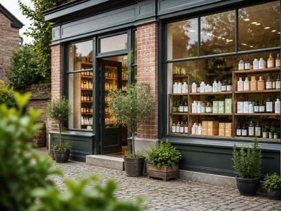 Farmacia Delicias 5, sklep przy dworcu Atocha