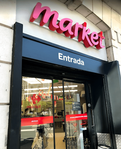 Carrefour Market, sklep przy dworcu Estacion de Santander