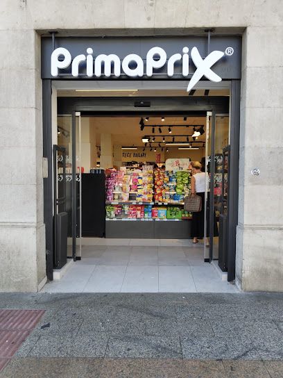Primaprix Santander Calle Pelayo, sklep przy dworcu Estacion de Santander