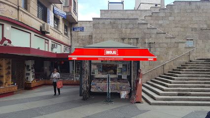 Kiosko Lealtad, sklep przy dworcu Estacion de Santander