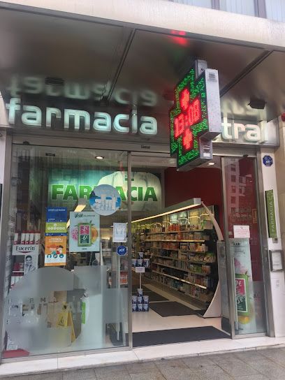 SANTANDER CENTRAL PHARMACY, sklep przy dworcu Estacion de Santander