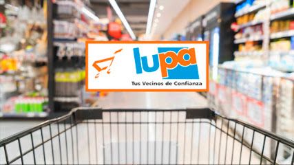 Lupa Supermercado, sklep przy dworcu Estacion de Santander