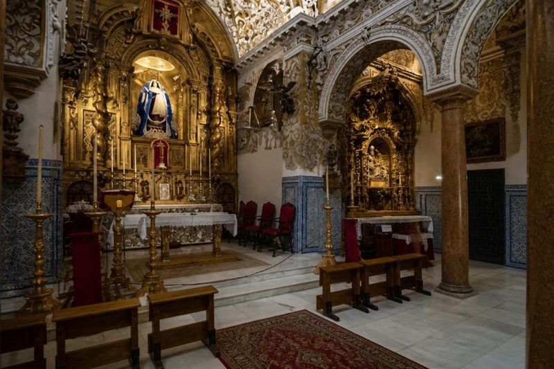 Iglesia de Santa María la Blanca, atrakcja w pobliżu dworca Sevilla - Santa Justa