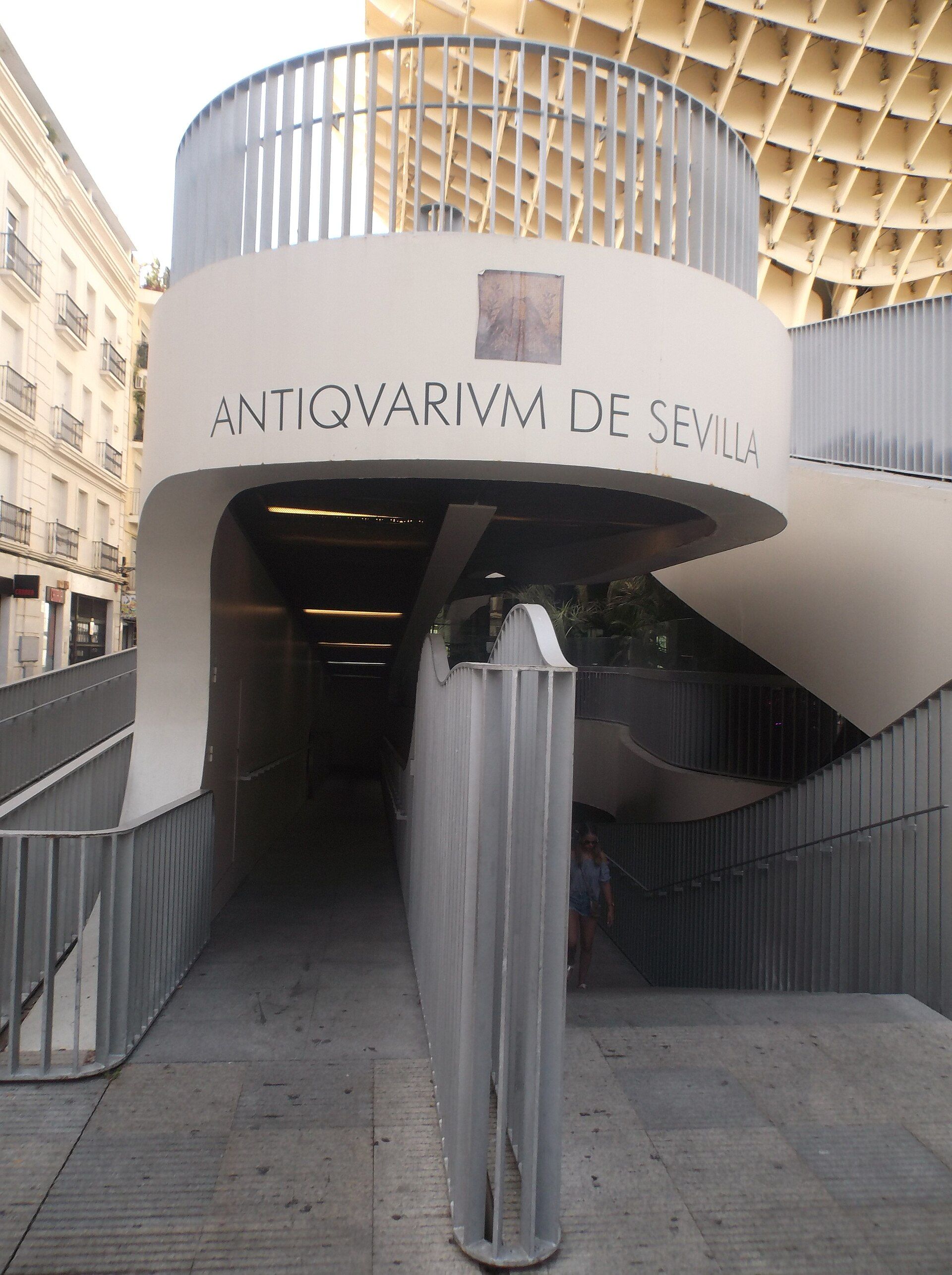 Antiquarium, atrakcja w pobliżu dworca Sevilla - Santa Justa