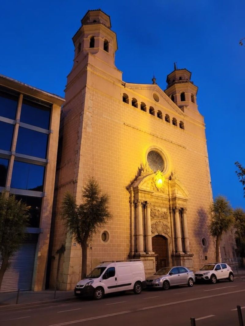 Església de Sant Agustí, atrakcja w pobliżu dworca Tarragona