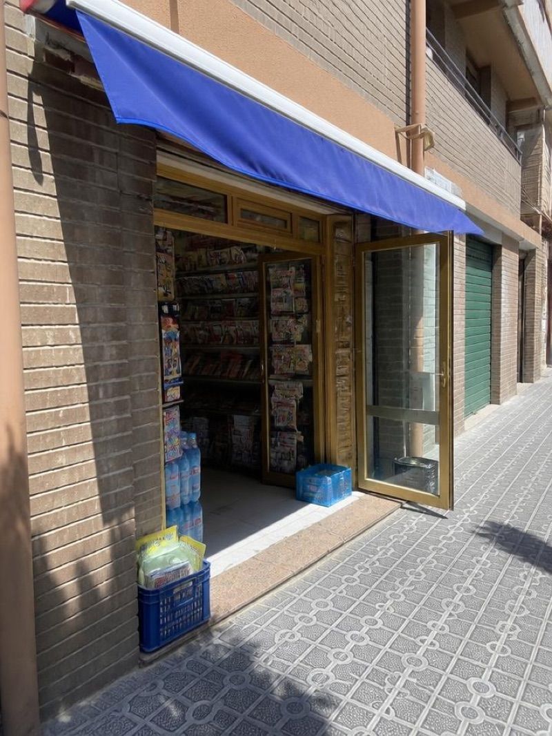 Quiosc El Miracle, sklep przy dworcu Tarragona