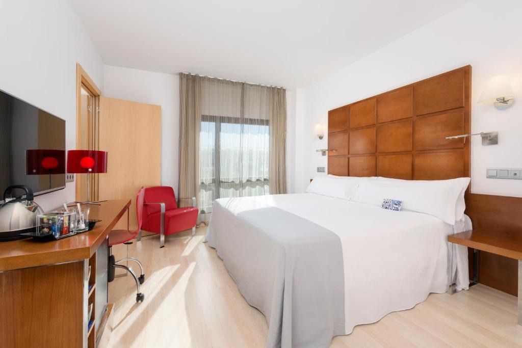 Hotel Zentral Ave, hotel blisko dworca Zaragoza - Delicias