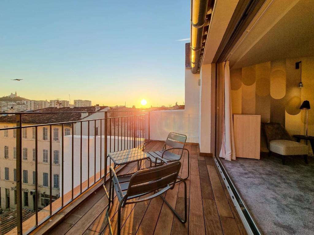 Alex Hotel & Spa, nocleg blisko dworca Marseille-St-Charles